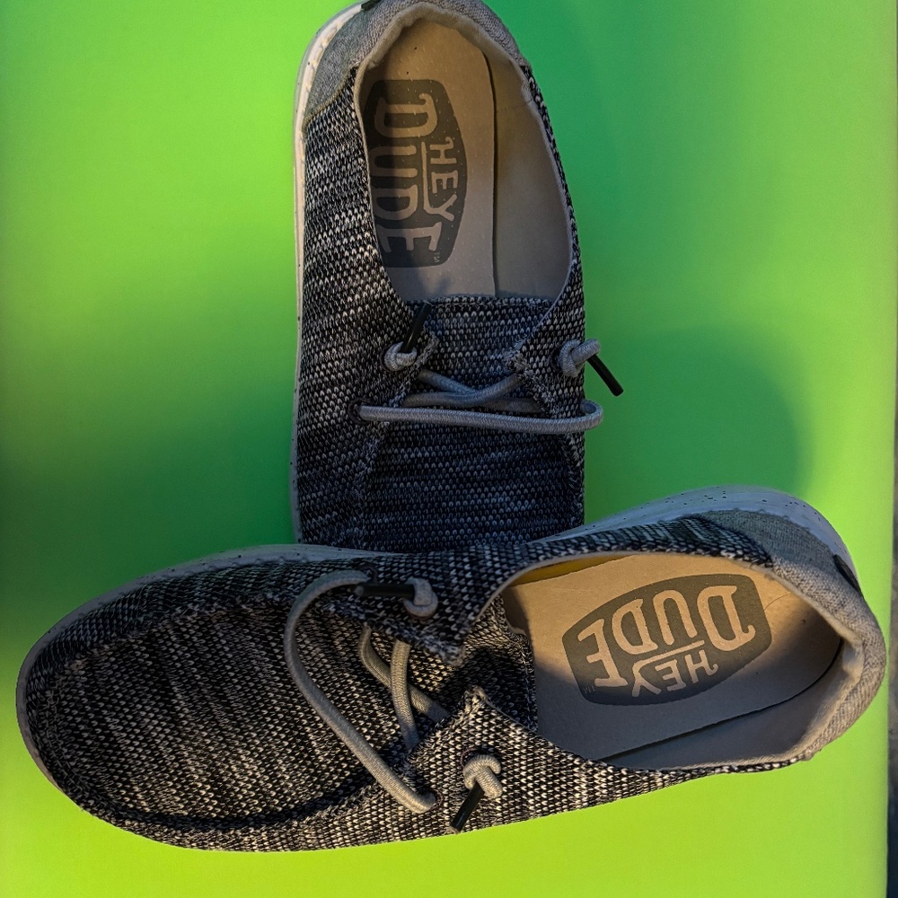 Hey dudes shoes